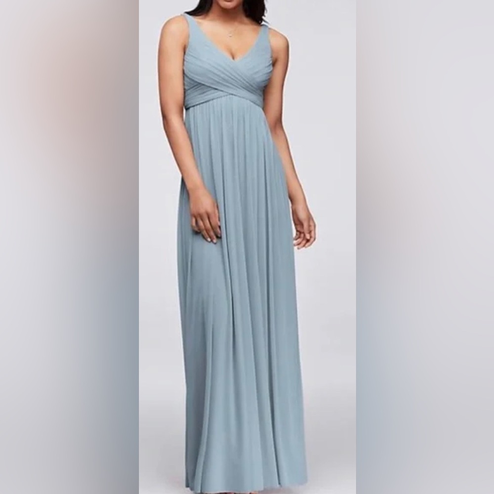 Brand new dusty blue bridesmaid dress